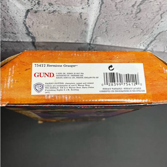 Harry Potter Rare Hermione Granger Doll by Gund SEALED Bundle of (2)75412 l - Picture 4 of 8